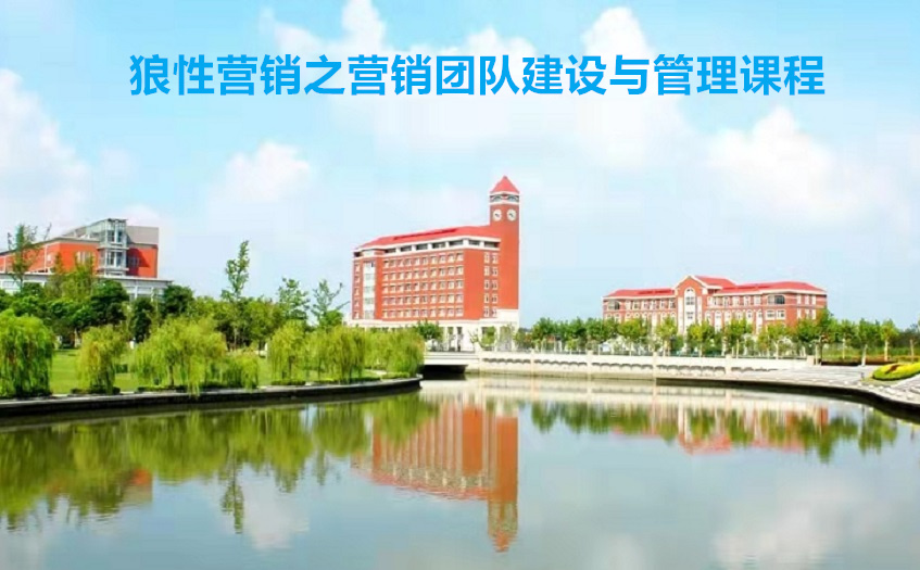 营销团队建设与管理课程