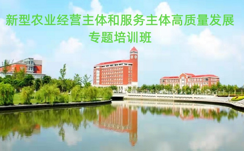 新型农业经营主体和服务主体培训项目规划管理