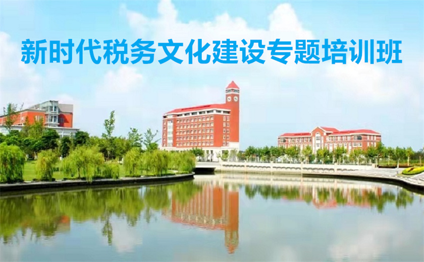 新时代税务文化建设培训心得体会总结报告