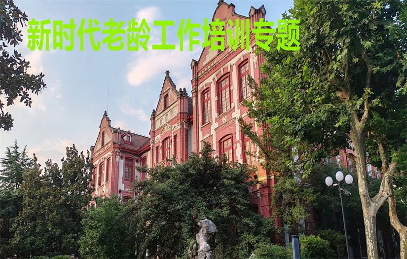 新时代老龄工作培训