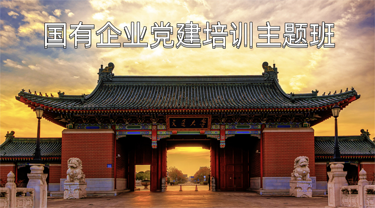 国企党建培训