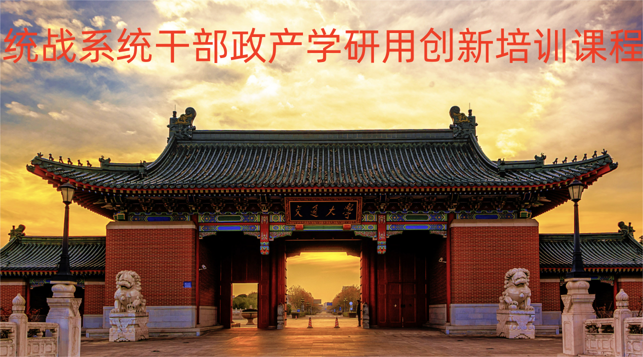 统战系统干部.